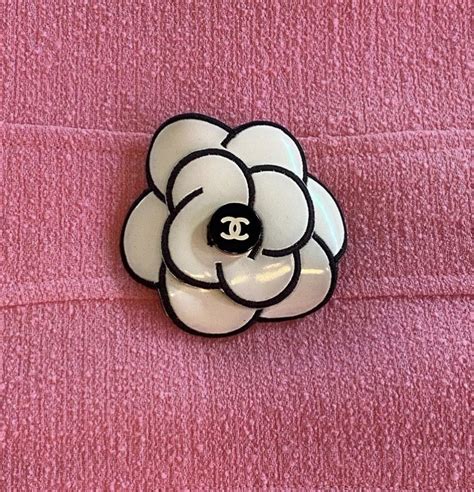 camellia pattern chanel|Chanel camellia brooches.